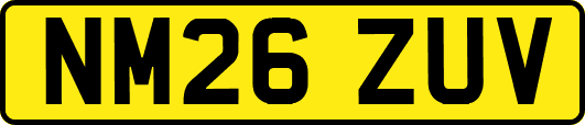 NM26ZUV