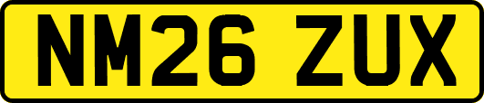 NM26ZUX