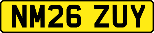 NM26ZUY