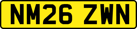 NM26ZWN
