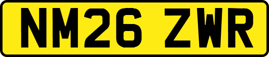 NM26ZWR