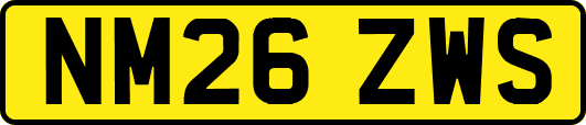 NM26ZWS