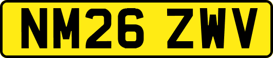 NM26ZWV