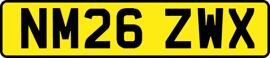 NM26ZWX