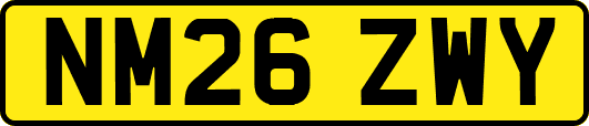 NM26ZWY