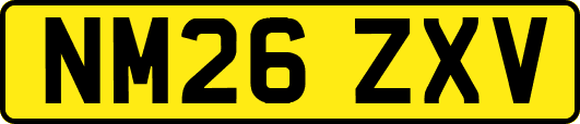 NM26ZXV