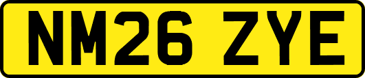 NM26ZYE