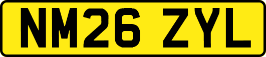 NM26ZYL