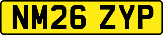 NM26ZYP