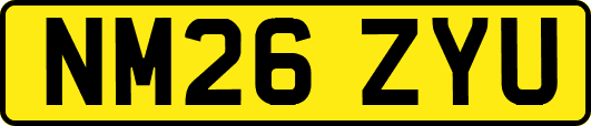 NM26ZYU