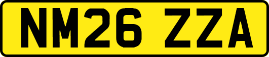 NM26ZZA