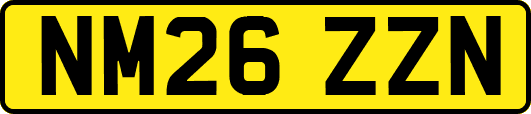 NM26ZZN