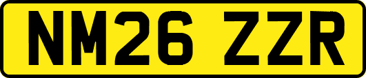 NM26ZZR