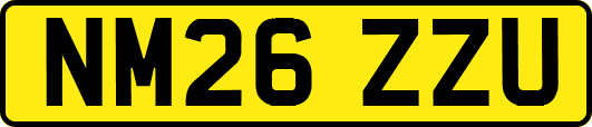 NM26ZZU