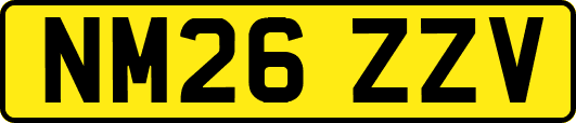 NM26ZZV