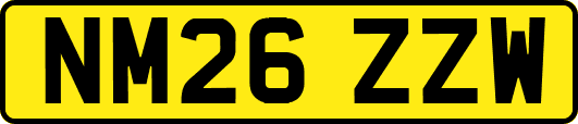 NM26ZZW