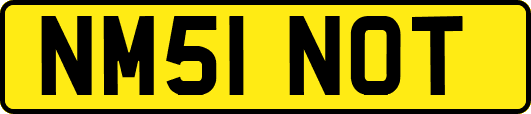 NM51NOT