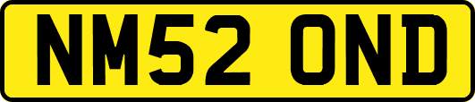 NM52OND