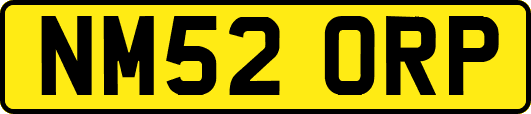 NM52ORP