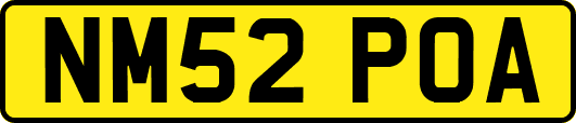 NM52POA