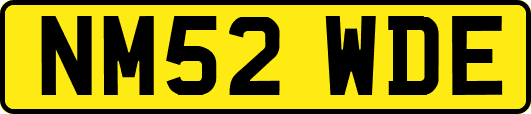 NM52WDE