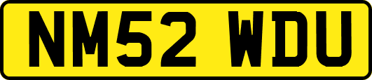 NM52WDU