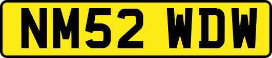 NM52WDW