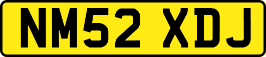 NM52XDJ