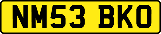 NM53BKO