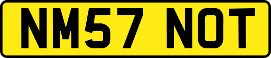 NM57NOT