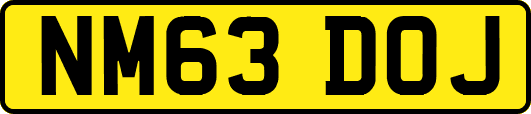 NM63DOJ