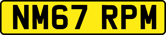 NM67RPM