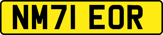 NM71EOR