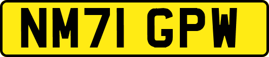 NM71GPW