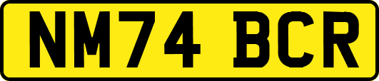 NM74BCR
