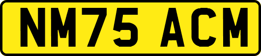 NM75ACM