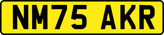 NM75AKR