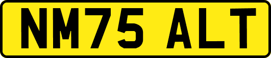 NM75ALT