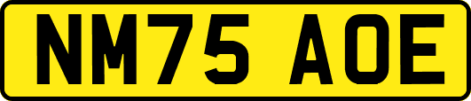 NM75AOE