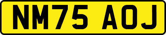 NM75AOJ