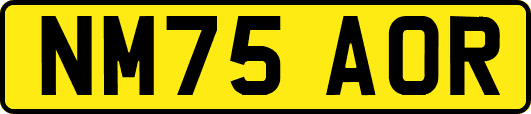 NM75AOR