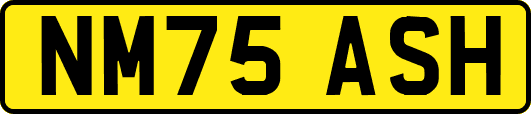 NM75ASH