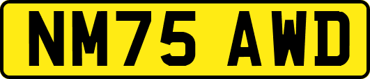 NM75AWD