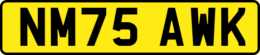 NM75AWK