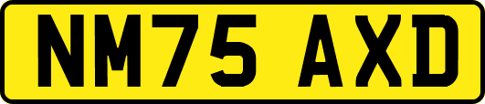NM75AXD