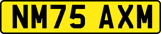 NM75AXM