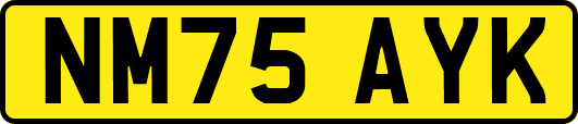 NM75AYK