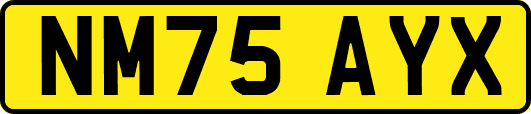 NM75AYX
