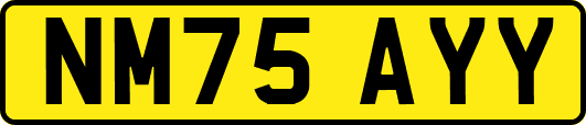 NM75AYY