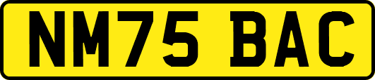 NM75BAC